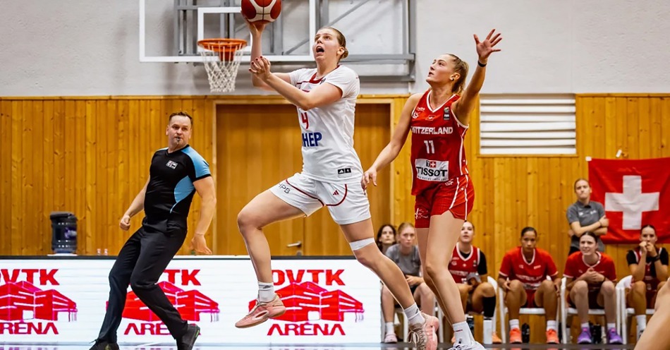 Bozan Named to All-Star Five for Croatian at European U20 Championships