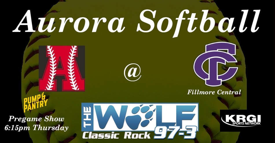 Aurora SB Outlasts Fillmore Central