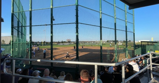 Northwest Softball Snags Road Win At Kearney, 8-4 