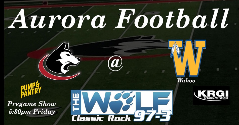 Wahoo FB Too Much for Aurora