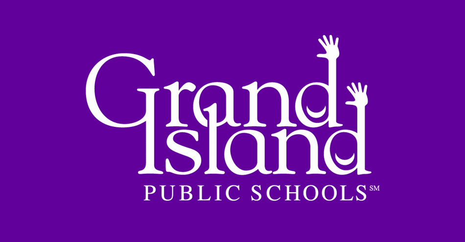 Grand Island Public Schools Logo.