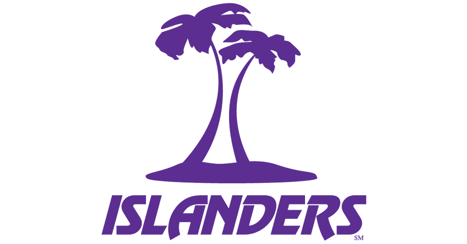 Grand Island Senior High Islanders Mascot.