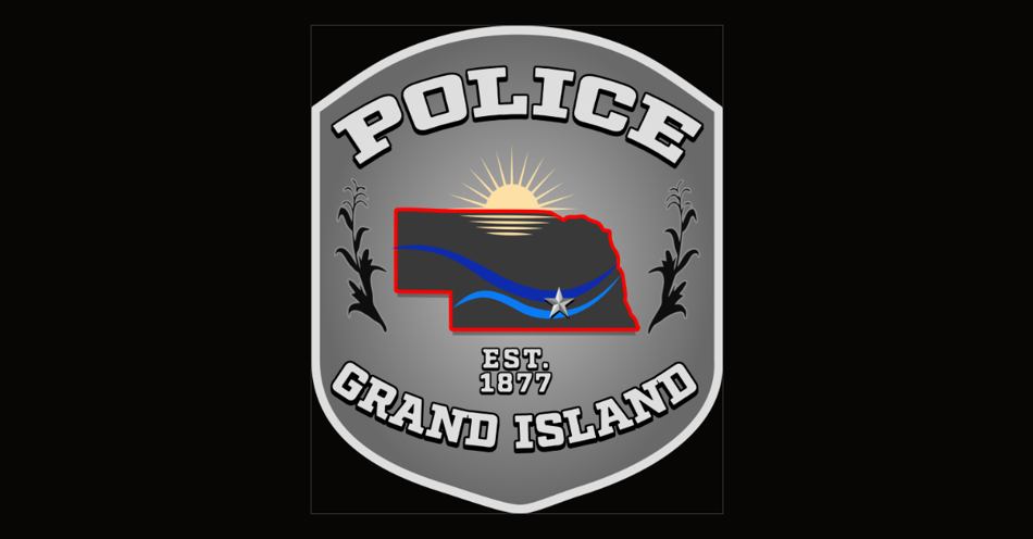 Grand Island Police Department Logo.