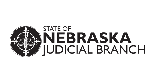 Nebraska Judicial Branch Logo.