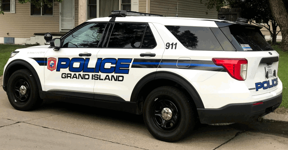 Grand Island Police Car 1