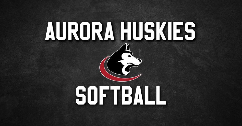 Aurora Huskies Softball Black