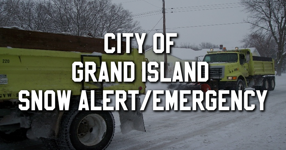 City GI Snow Emergency