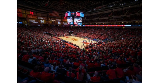 Huskers Pinnacle Bank Arena