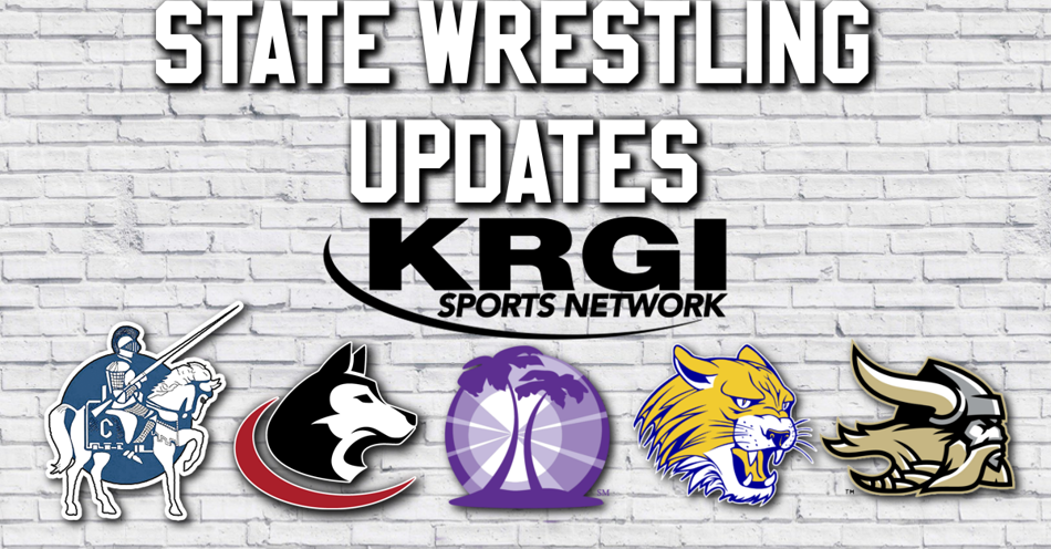 State Wrestling Updates KRGI SN