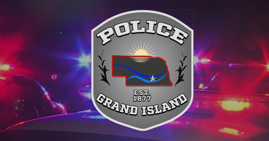 Grand Island Police Patch-Lights