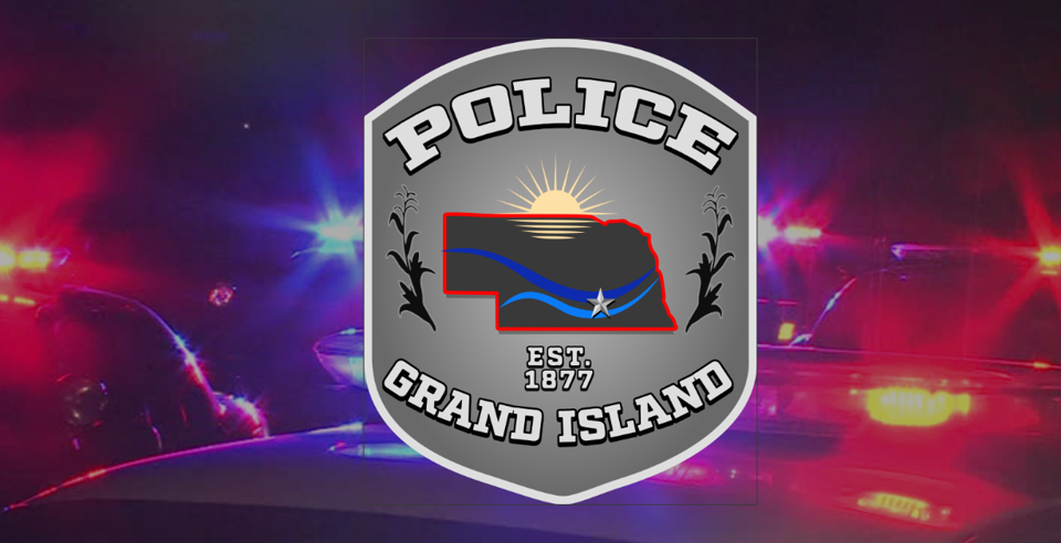 Grand Island Police Patch-Lights