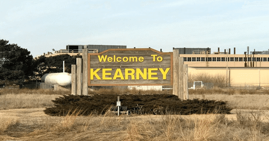 Kearney City Sign