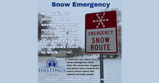 Hastings Snow Emergency