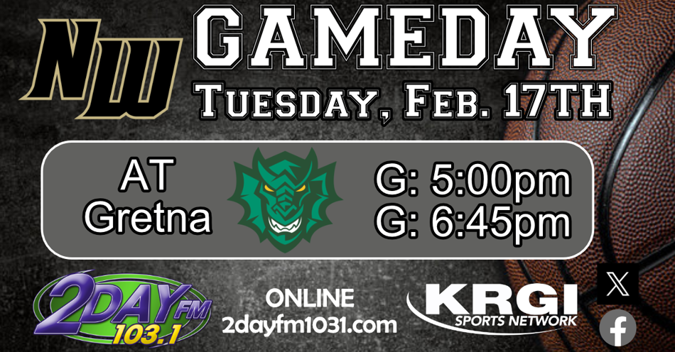 2026-02-17T16:45|Gretna High School Vs Grand Island Northwest|HS Basketball - Girls|KKJK