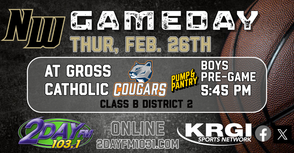 2026-02-26T17:45|Omaha Gross High School Vs Grand Island Northwest|HS Basketball - Boys|KKJK