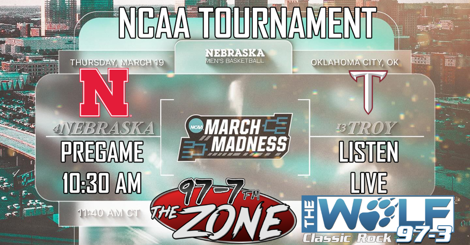 2026-03-19T10:30|Nebraska Vs Troy|Husker Basketball Men|KMTY