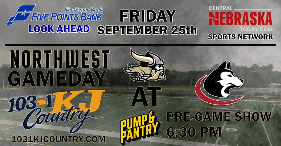 2026-09-25T18:30|Aurora Vs Grand Island Northwest|HS Football|KKJK