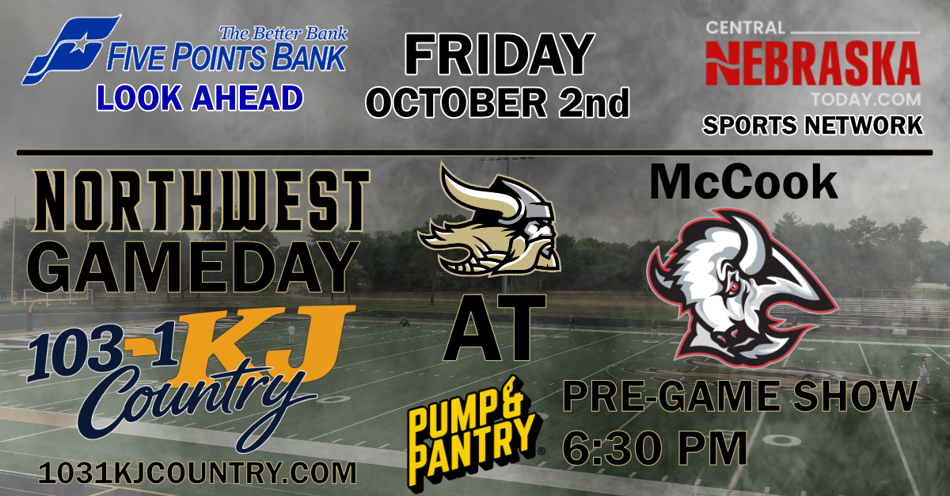 2026-10-02T18:30|McCook High School Vs Grand Island Northwest|HS Football|KKJK