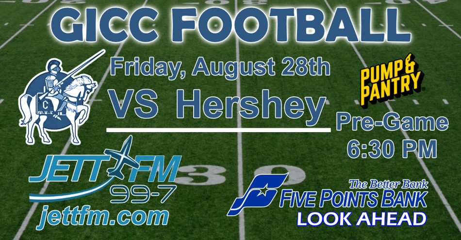 2026-08-28T18:30|Grand Island Central Catholic Vs Hershey|HS Football|JETT-FM