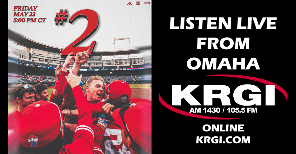 2026-05-22T16:30|Nebraska Vs To Be Determined |Husker Baseball|KRGI-AM
