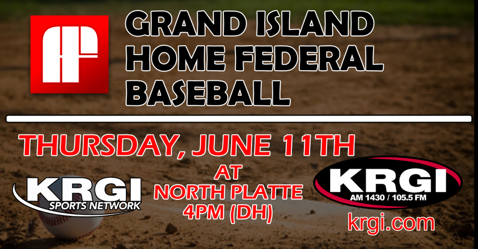 2026-06-11T15:45|North Platte  Vs Grand Island Legion|Legion Baseball|KRGI-AM