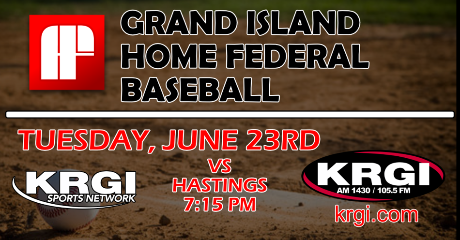 2026-06-23T19:15|Grand Island Legion Vs Hastings Legion|Legion Baseball|KRGI-AM