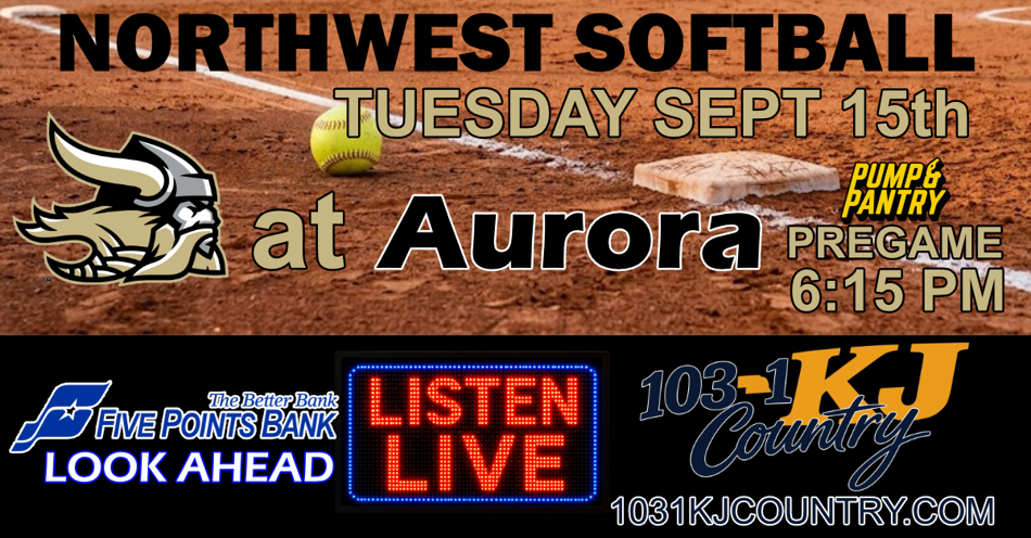 2026-09-15T18:15|Aurora Vs Grand Island Northwest|HS Softball|KKJK