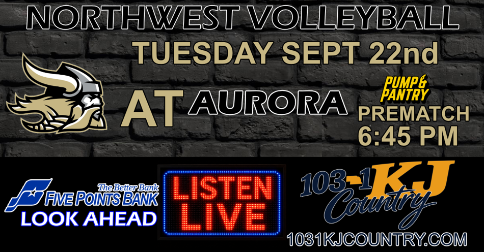 2026-09-22T18:45|Aurora Vs Grand Island Northwest|HS Volleyball|KKJK