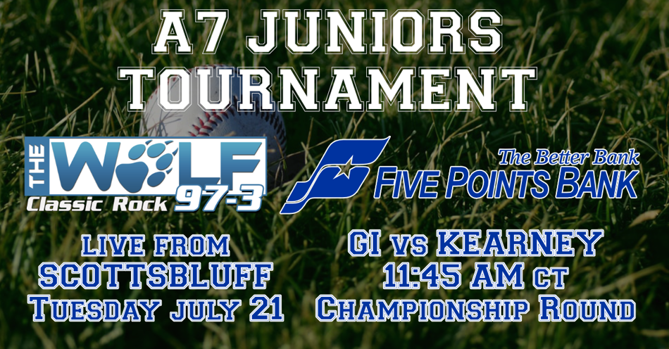 2026-07-21T11:45|Grand Island Legion Vs Kearney Juniors|Legion Baseball|KRGY
