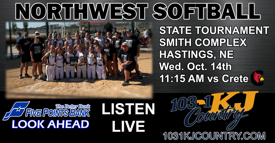 2026-10-14T11:15|Grand Island Northwest Vs Crete High School|HS Softball|KKJK