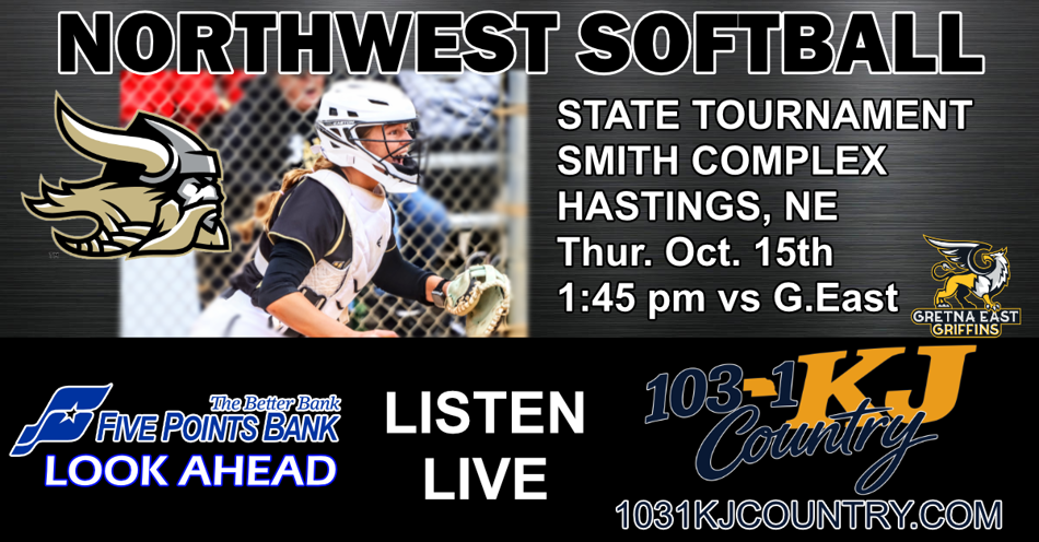 2026-10-15T14:00|Grand Island Northwest - Vikings Vs Gretna East - Griffins|HS Softball|KKJK