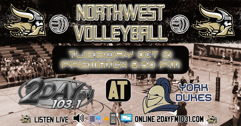 2025-10-21T18:50|York High School Vs Grand Island Northwest - Vikings|HS Volleyball|KKJK