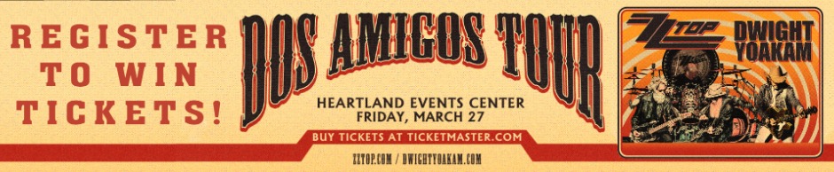 Win your way into the ZZ Top & Dwight Yoakam Dos Amigos Tour! Registration
