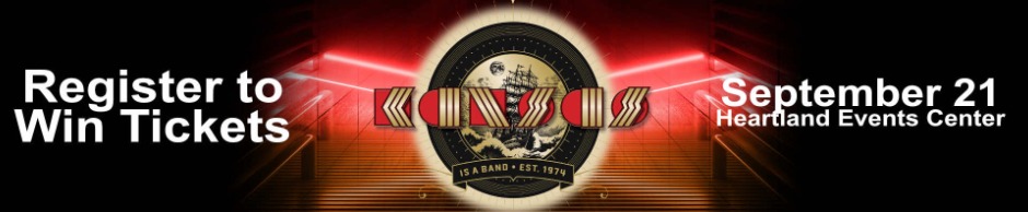 Experience the Legends: KANSAS Live in Grand Island! Registration