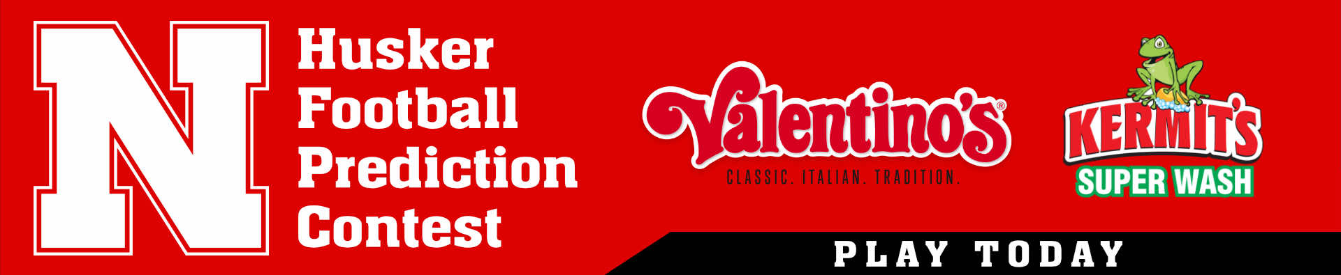 Husker Football Prediction Contest Registration