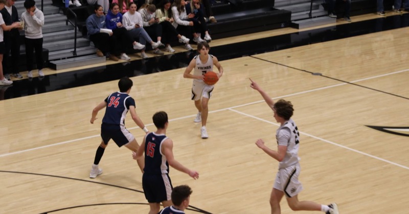 Northwest Boys Run Away From Adams Central, 64-43