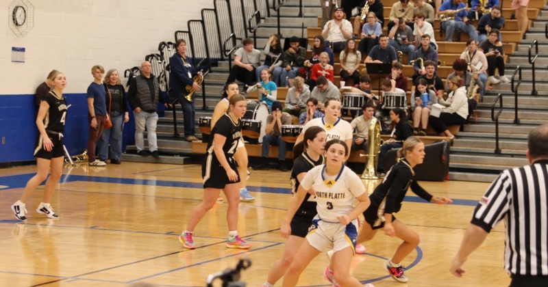 Northwest Girls Run Away From North Platte, 54-24