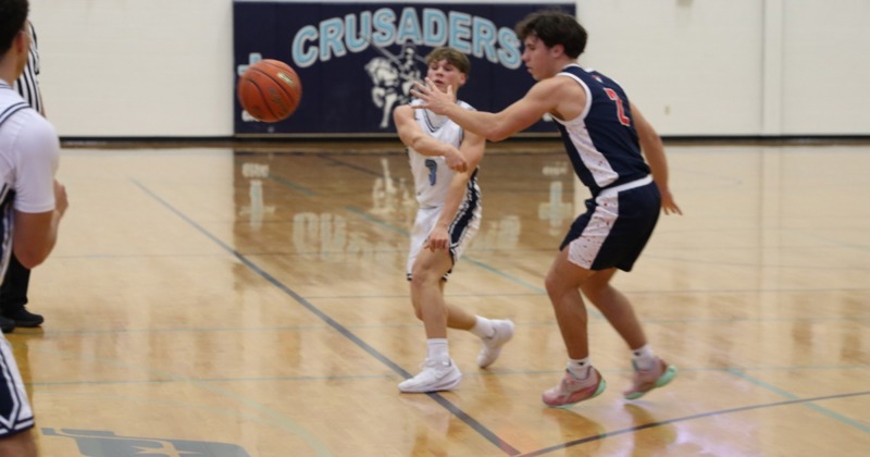 Crusader Boys Down Adams Central, 47-33 