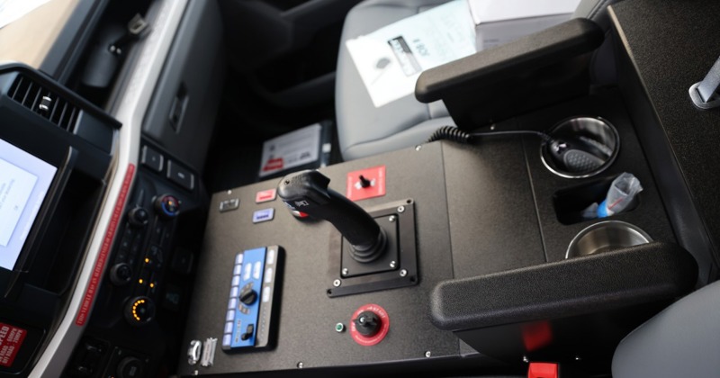 St Libory Fire Department Awaits Arrival Of New Truck 