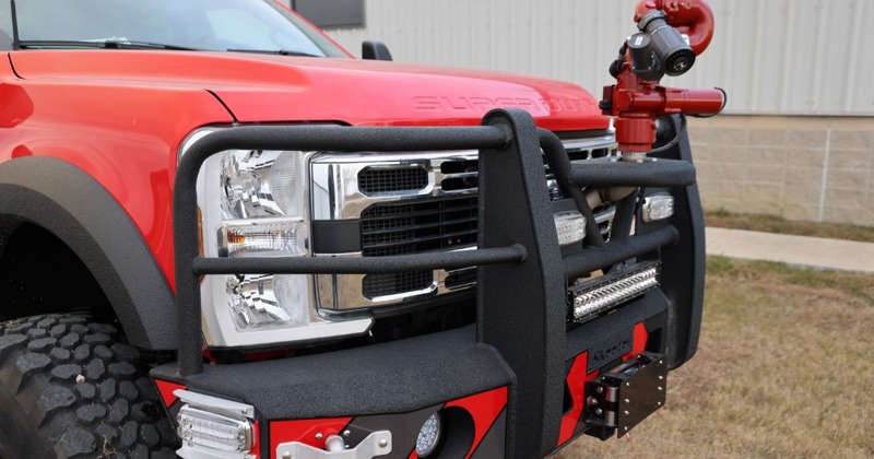 St Libory Fire Department Awaits Arrival Of New Truck 