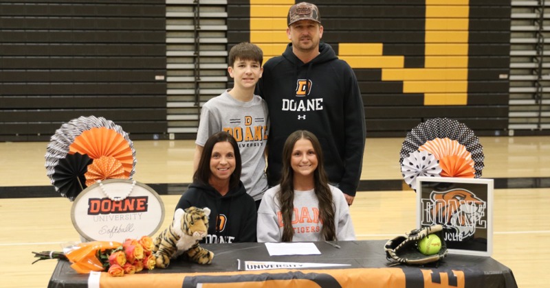 O'Hara Signs With Doane Softball 