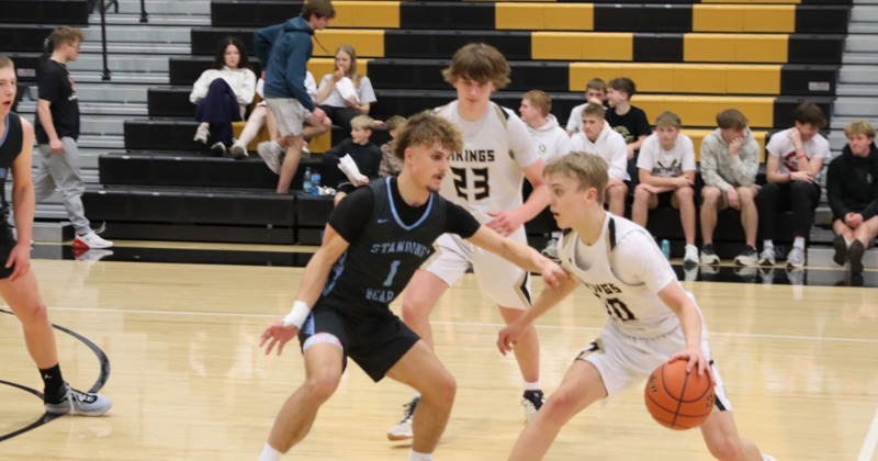 Northwest Boys Hang On To Defeat Standing Bear, 57-54
