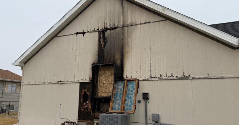 Grand Island church destroyed by Sunday morning fire