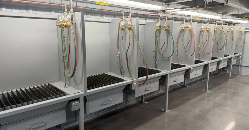 CCC Grand Island unveils new welding technology building