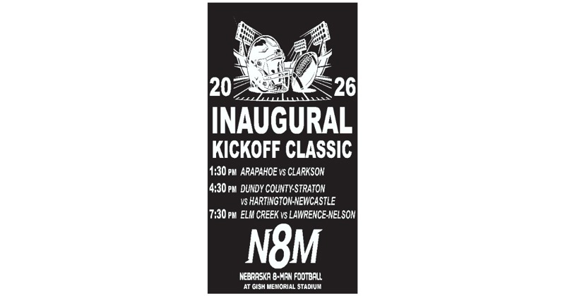8-Man Football Kick-Off Classic Coming to Grand Island 