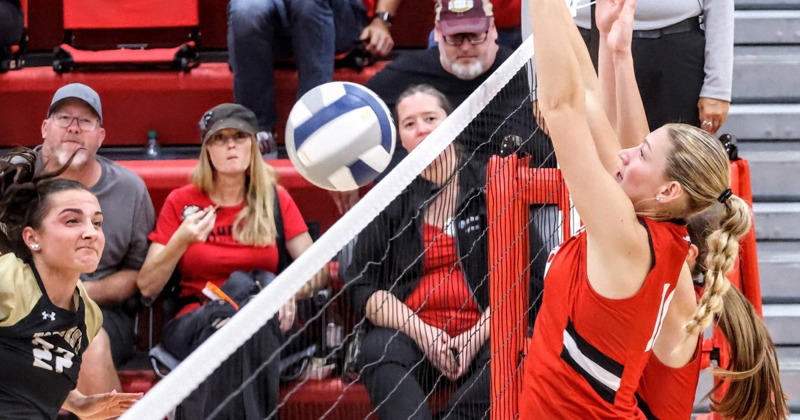 Northwest Volleyball Defeats Aurora, 3-1 
