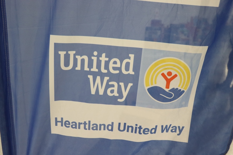 United Way Hosts It's Holiday Toy Distribution