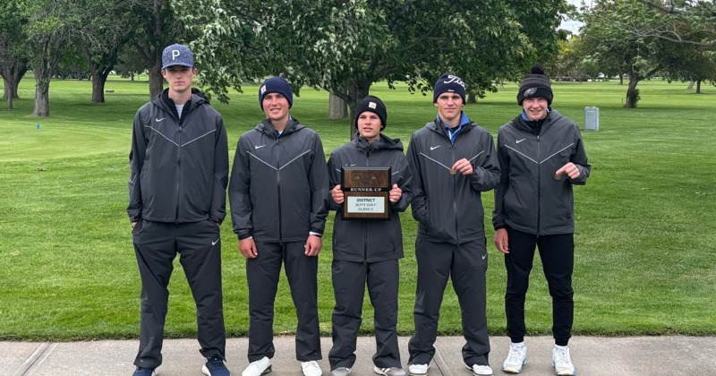 2025 District C-4 Boys Golf Results/Indianhead Golf Course 