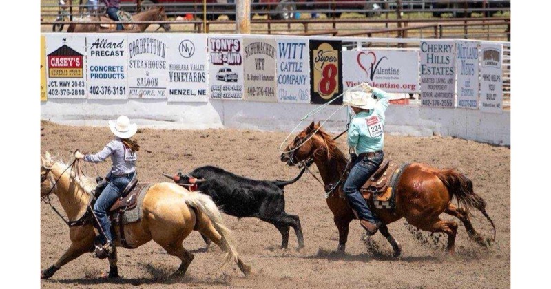 McIntyre Shines At Nebraska State Rodeo 