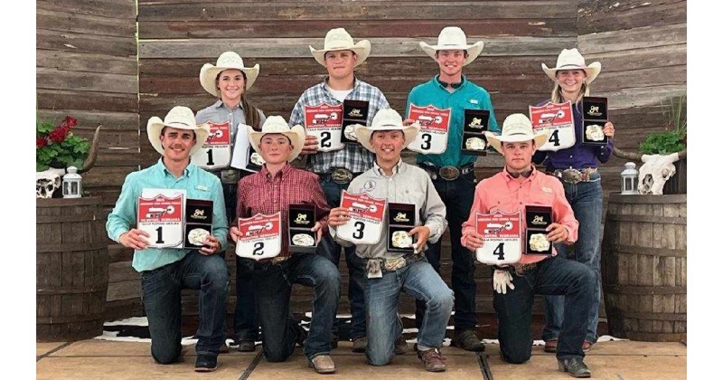 McIntyre Shines At Nebraska State Rodeo 